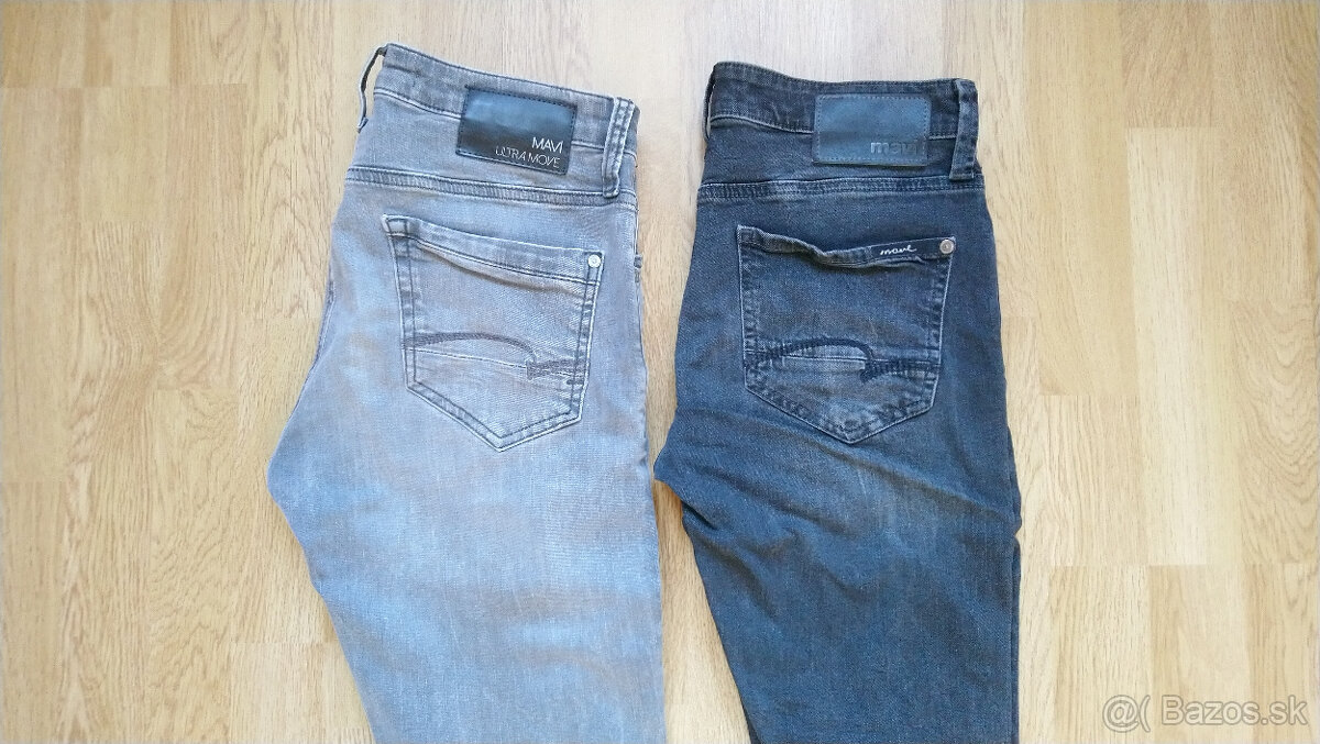 MAVI jeans a H&M jeans - 2