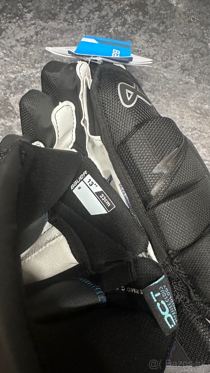 hokejove rukavice Bauer Flylite - 2