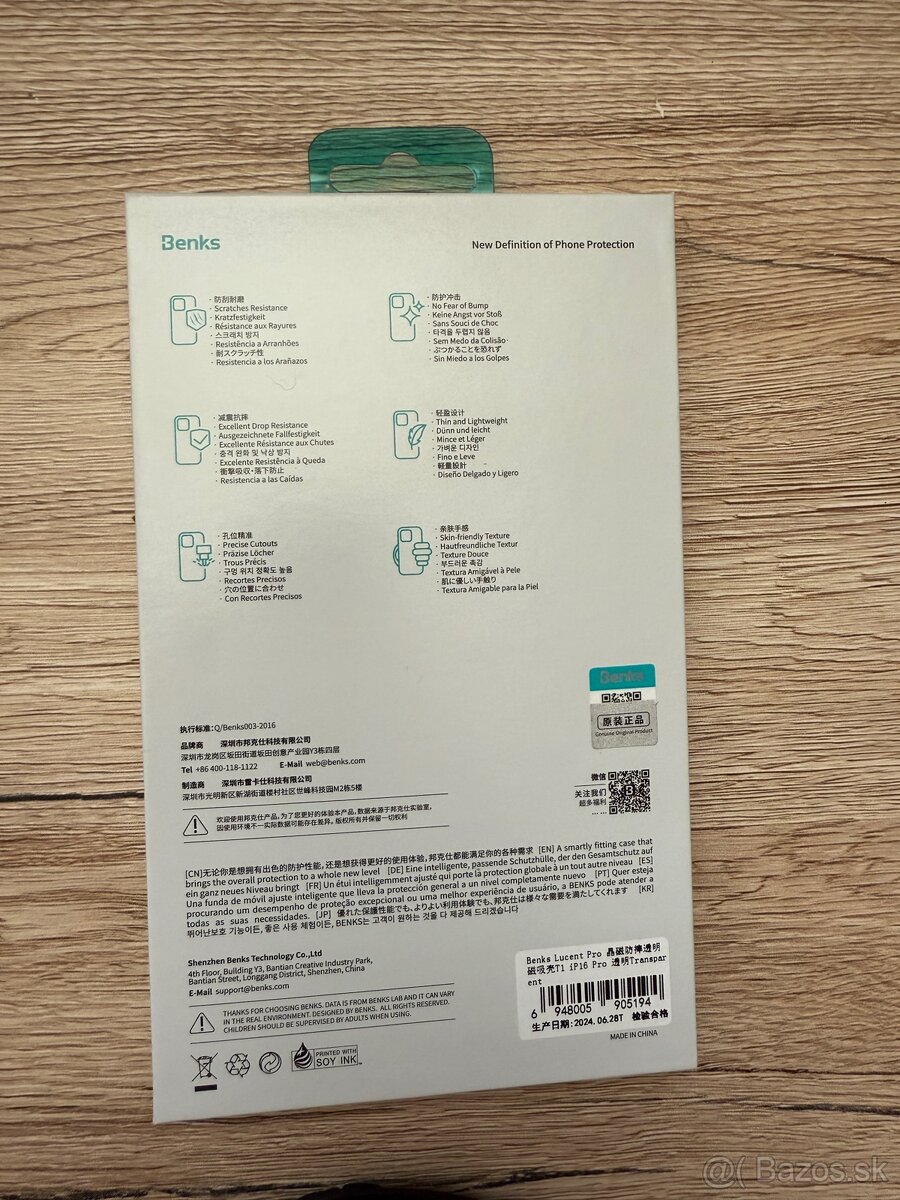 Kryt iPhone 16 Pro - 2