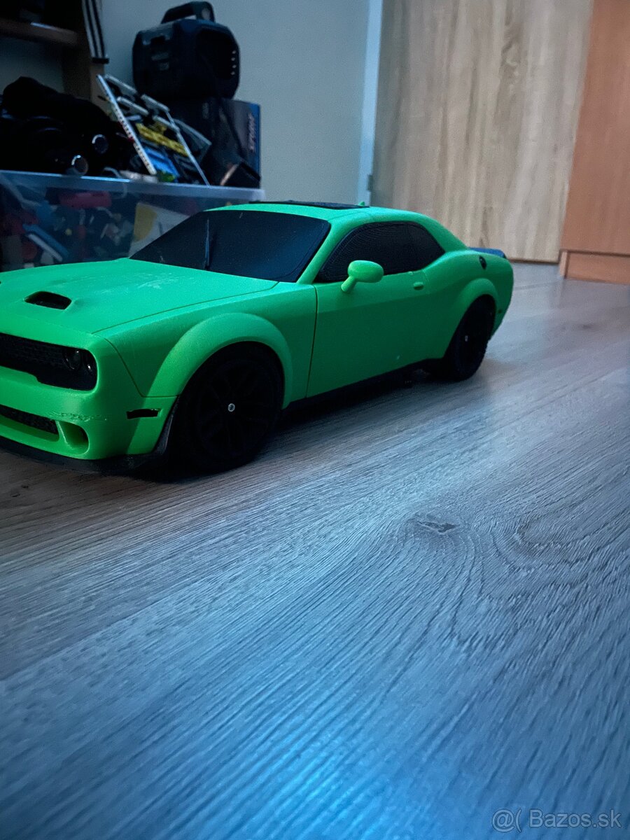 Dodge challenger. Rc 1/10 Custm - 2