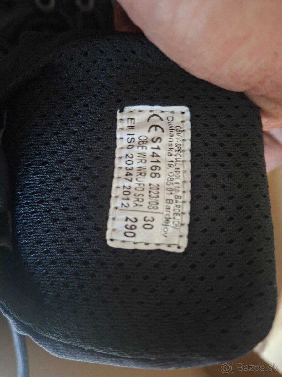 Goratexove kanady 30 - 2