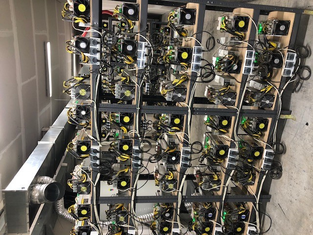 Ant asic Bitmain ASIC L3+ + zdroj (LTC, DOGE miner ) 504MH/s - 2