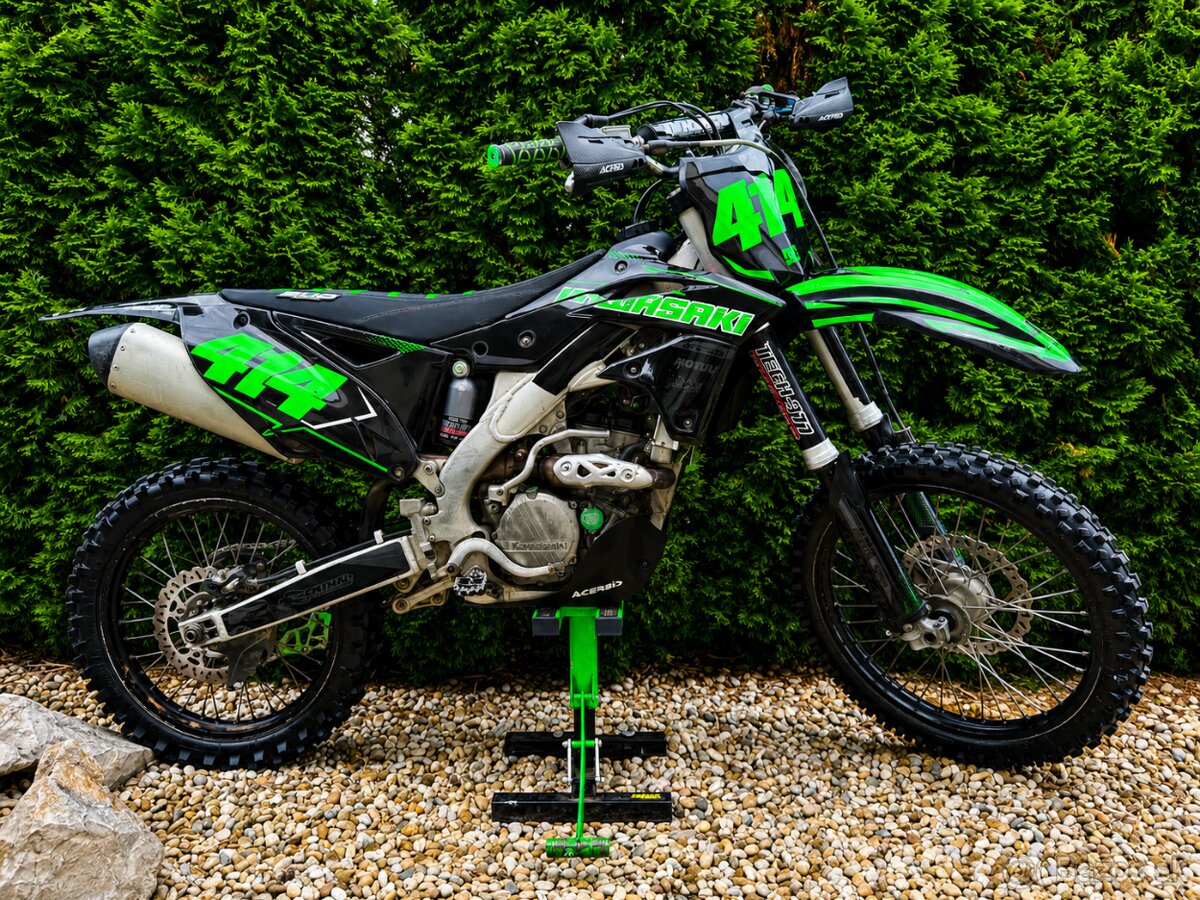 Kawasaki kxf 250 2016 - 2