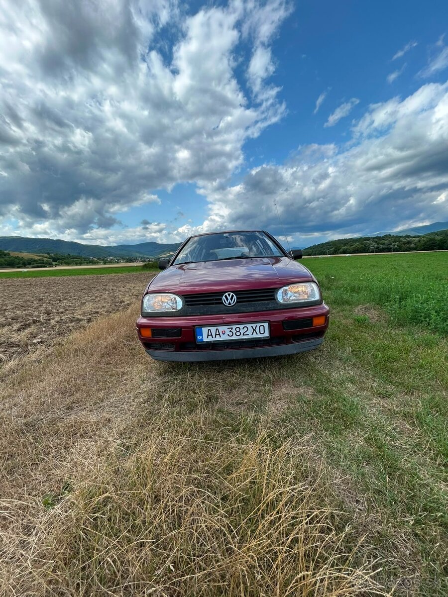 Vw golf Mk3 combi - 2