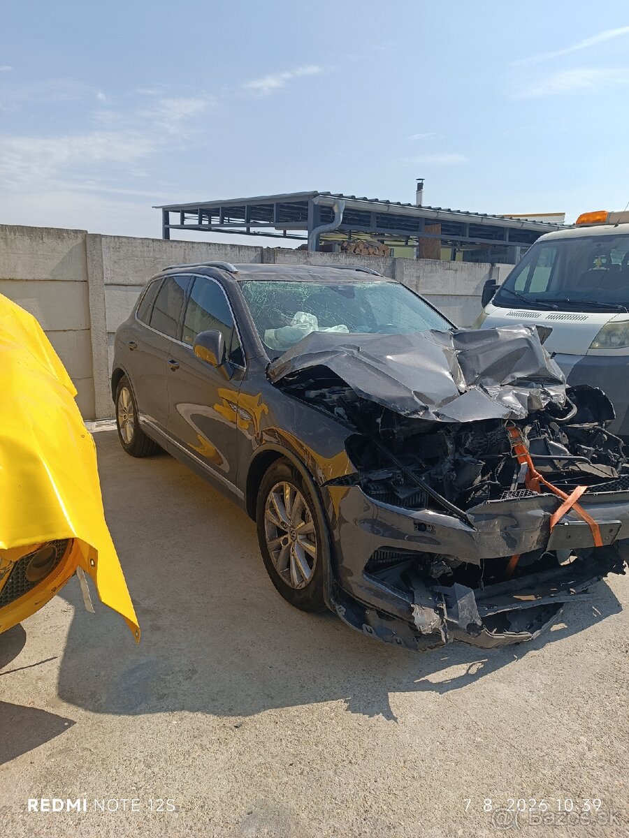Vw Touareg - 2
