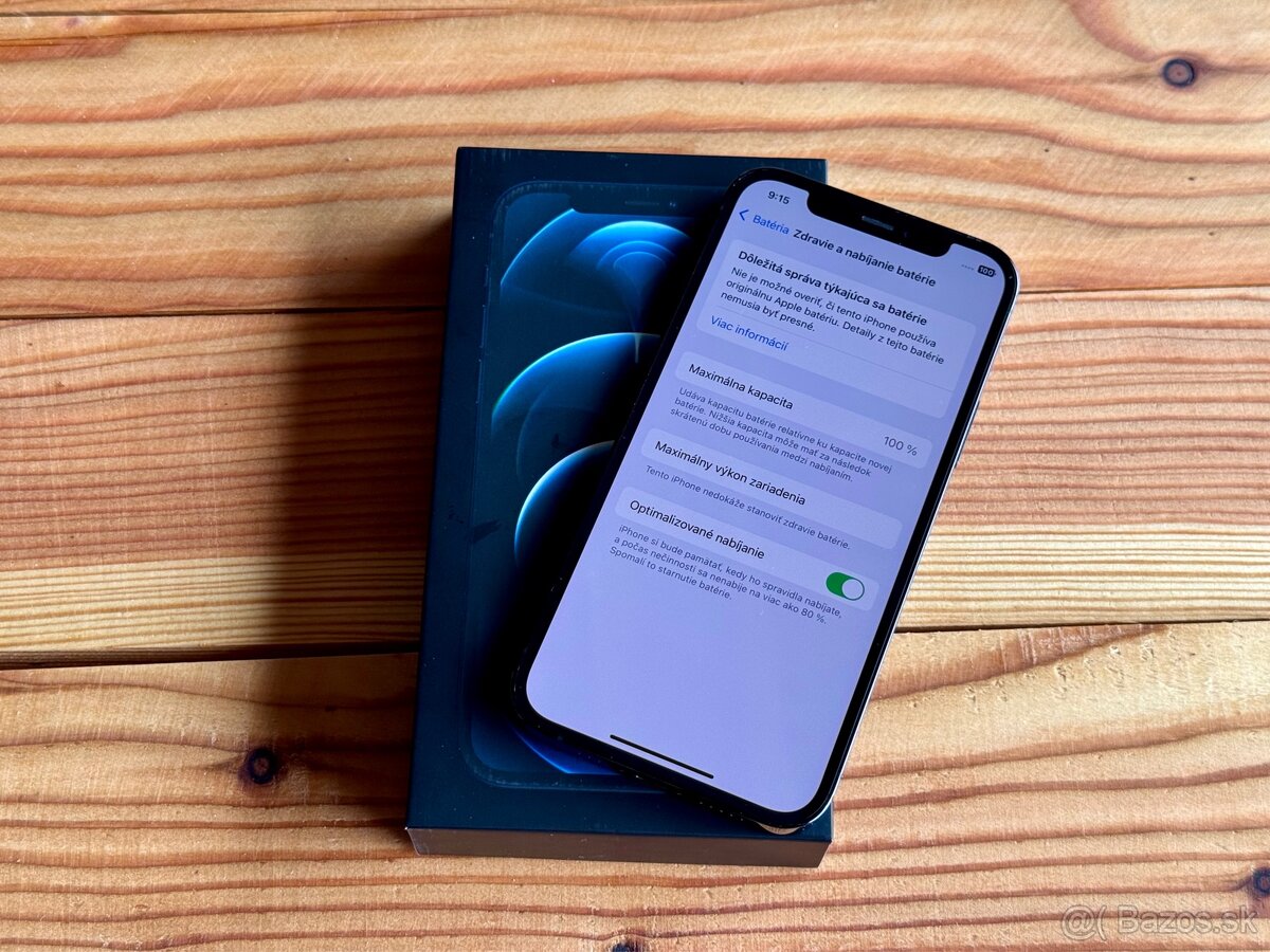 iPhone 12 Pro, Pacific Blue, 128GB - 2