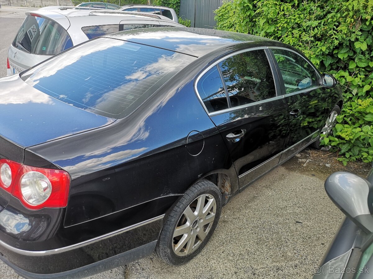 Passat B6 sedan, náhradné diely, - 2