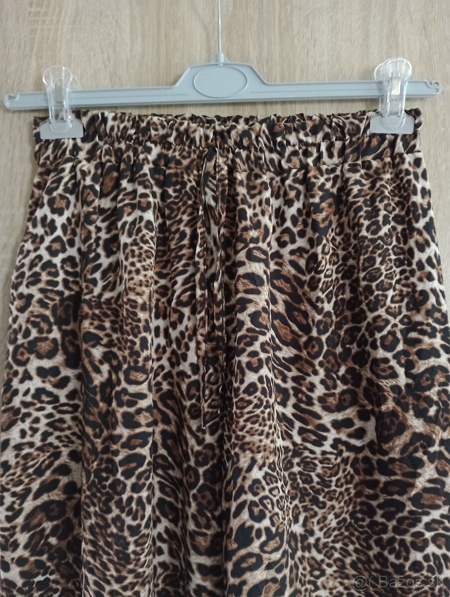Leopardie nohavice - 2