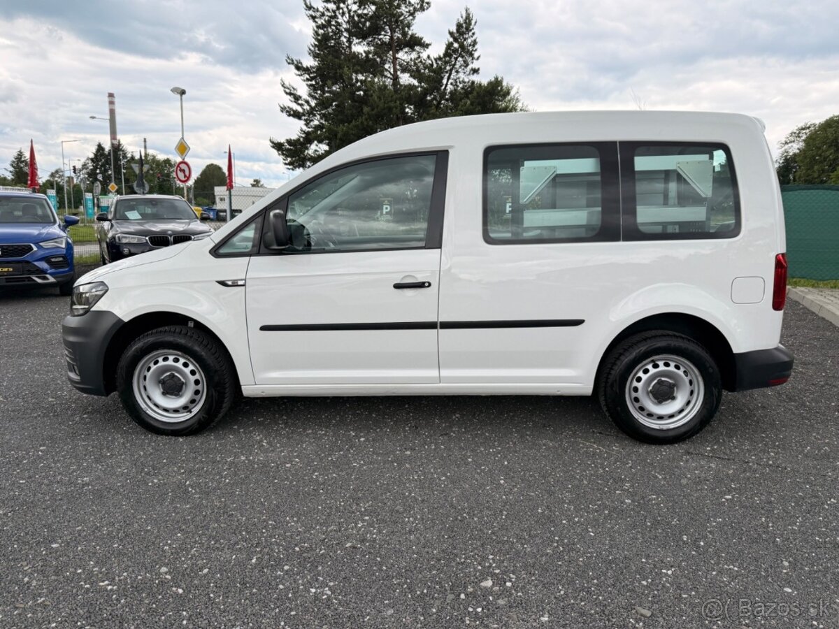 Volkswagen Caddy 2.0 TDI / rok 2017 - 2
