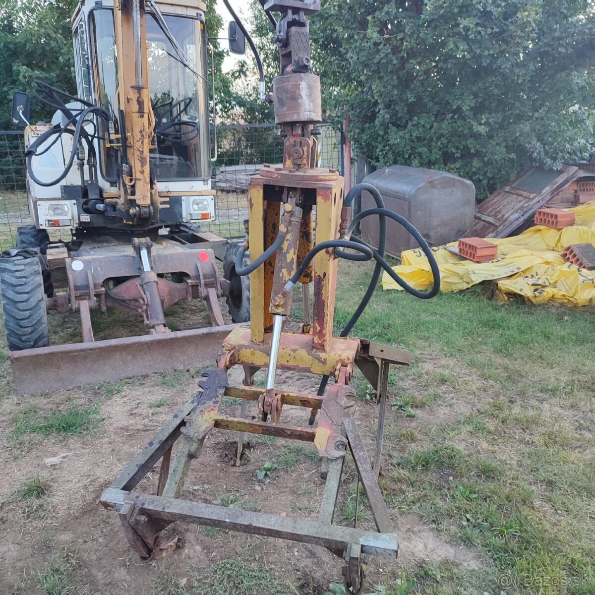 Hydraulicke klieste, drapak - 2