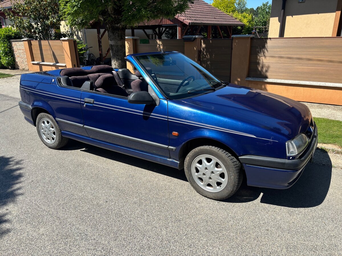 RENAULT 19 cabrio - 2