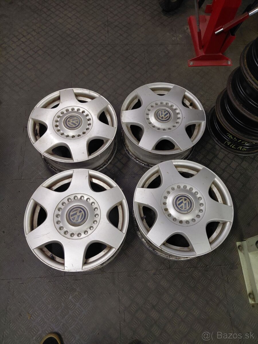 Sada alu diskov 5x100 R16 - 2