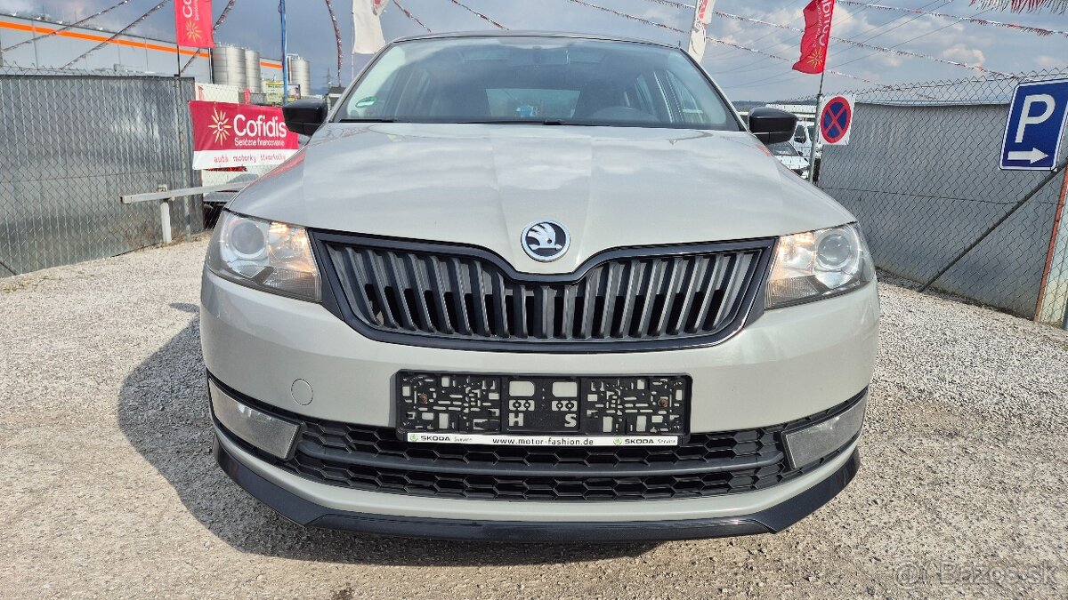 Škoda Rapid Spaceback SB 1.6 TDI Monte Carlo - 2