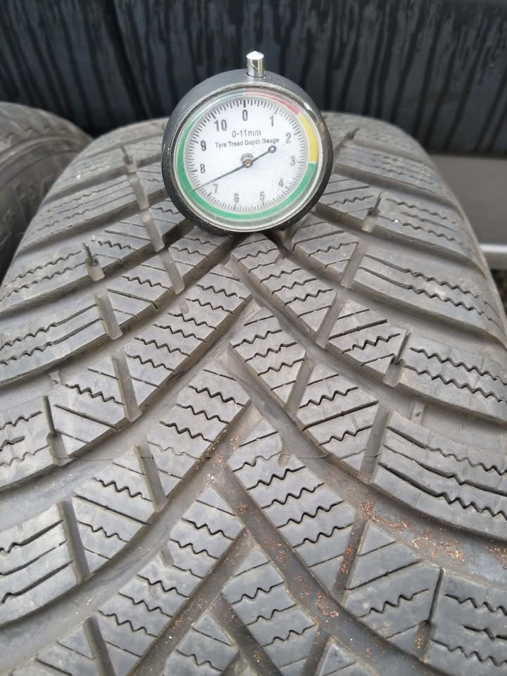 195/55 R 15 zimné HANKOOK. - 2