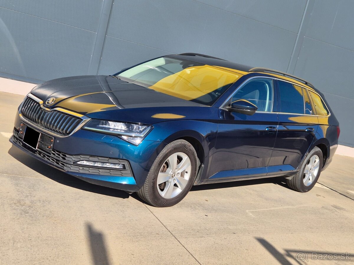 Škoda Superb Combi facelift matrix TDI DSG
- 2