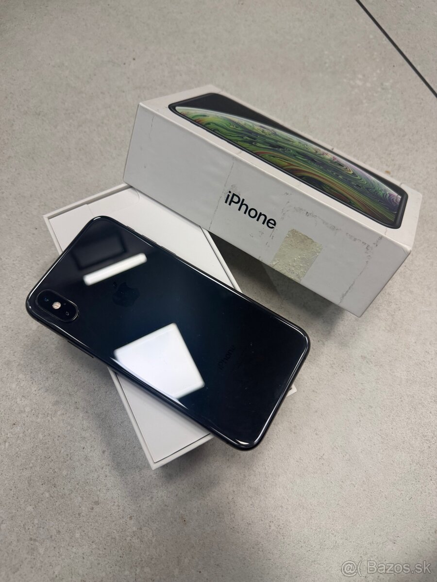 iPhone XS 256gb Čierny - 2
