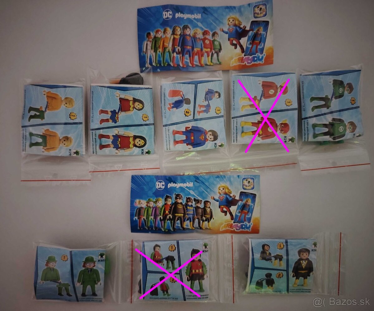 Kinder - 2025 Playmobil DC Comics - 2