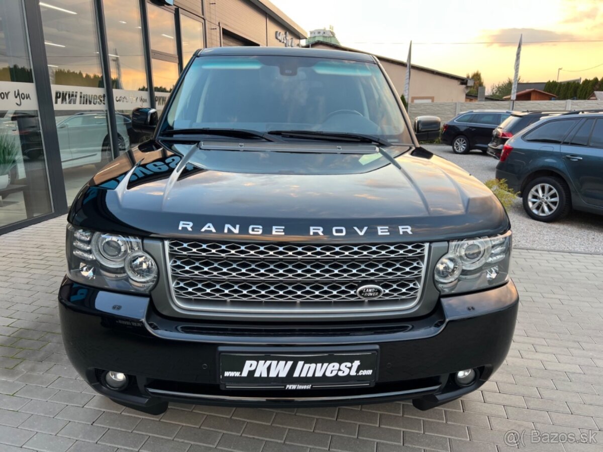 Land Rover Range Rover 3.6 TDV8 Vogue SE