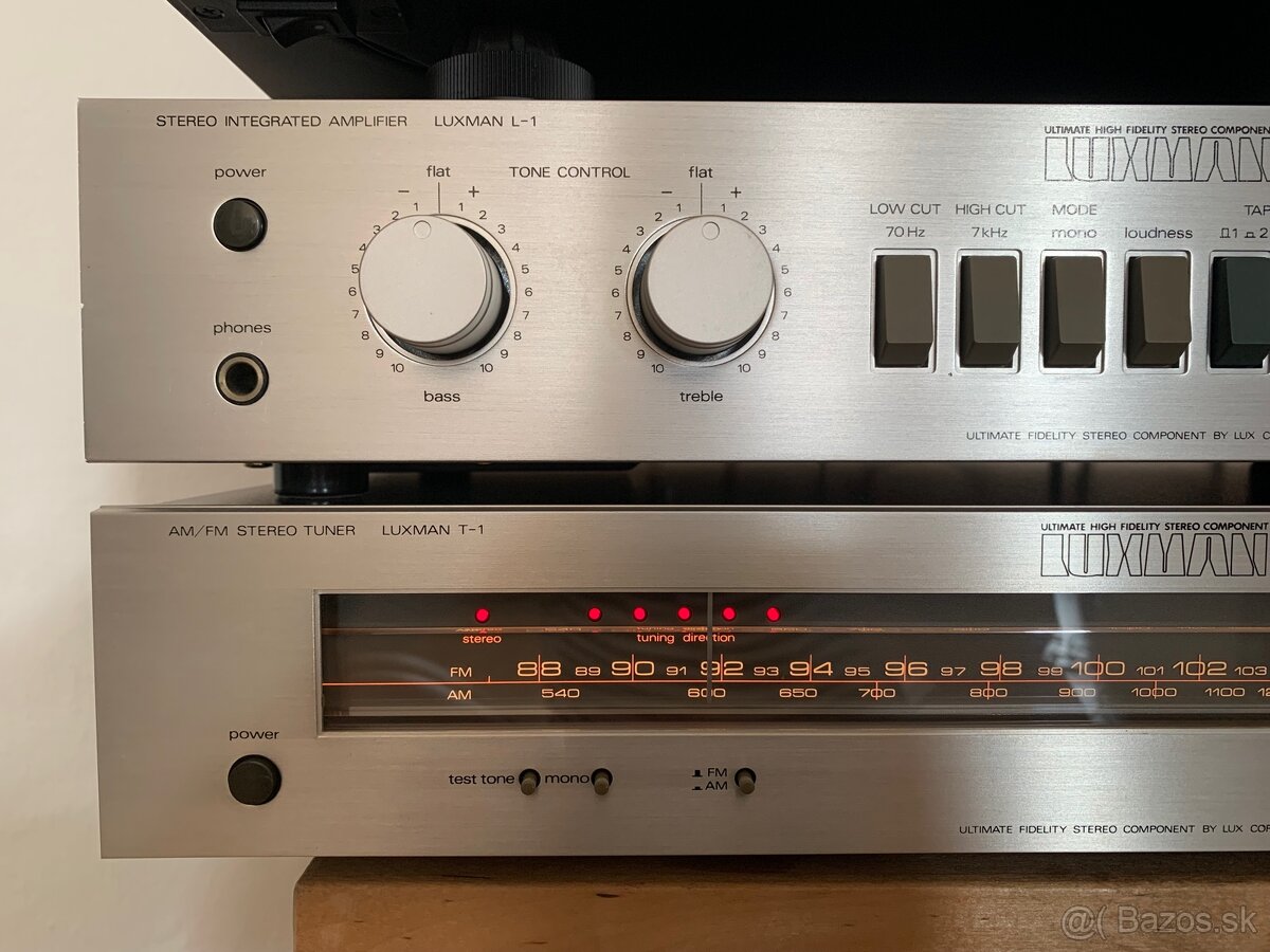 LUXMAN L-1 + T-1 - 2