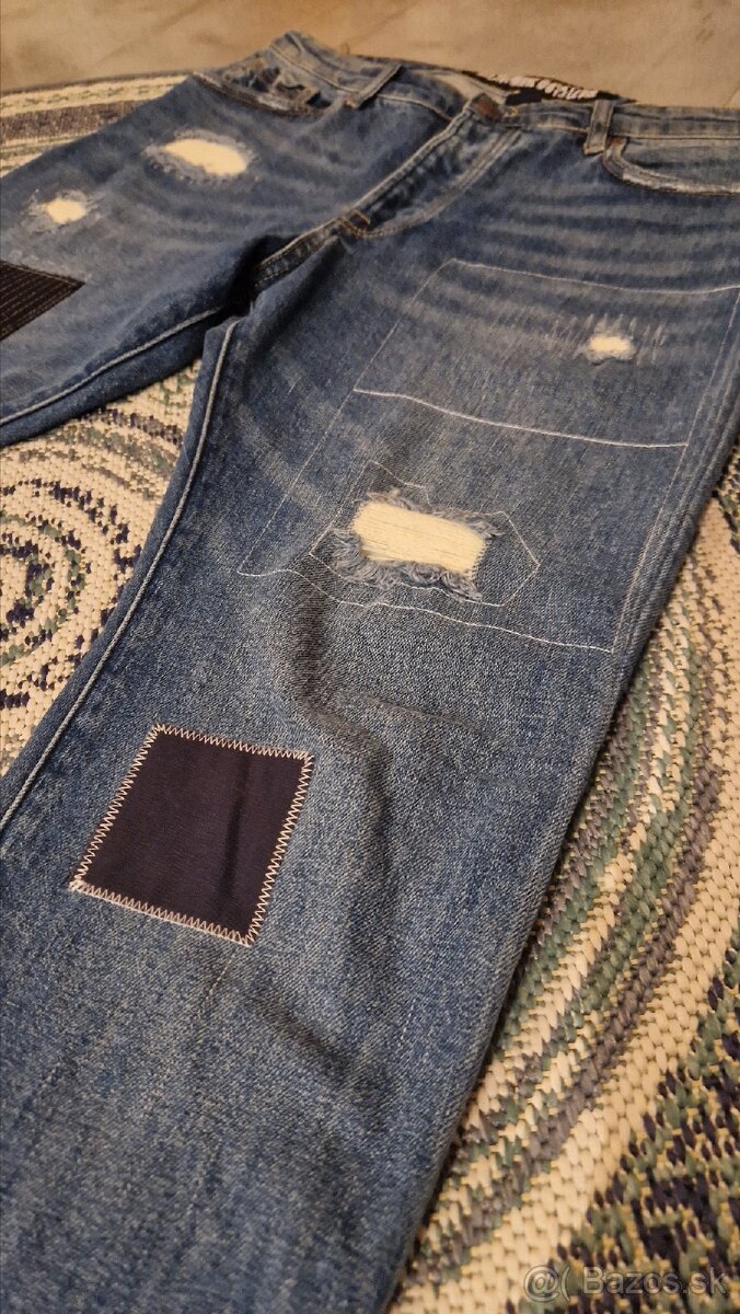 Billionaire Boys Club Patches Jeans 34 - 2