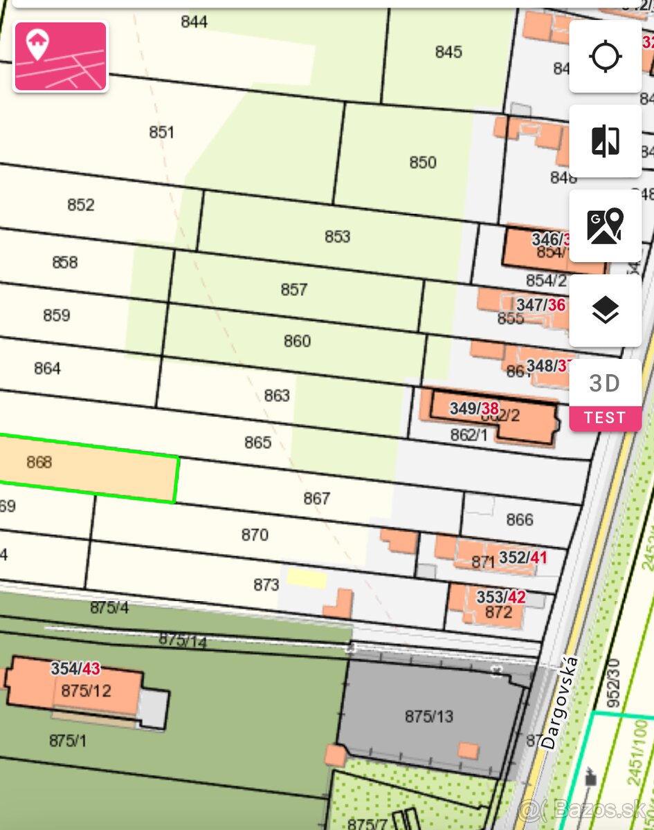 Predám stavebný pozemok - 2