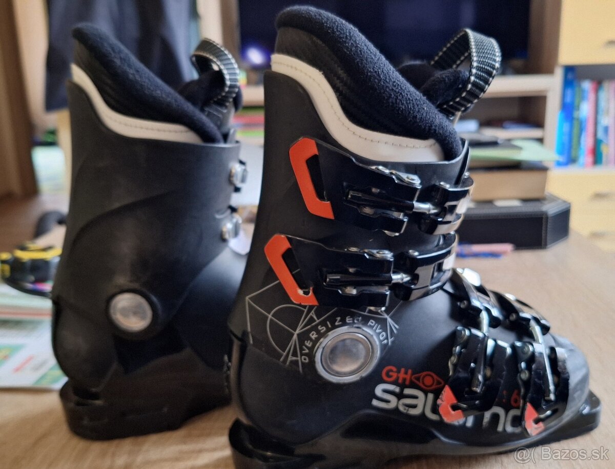 Detske lyžiarky Salomon 20/20,5 - 2