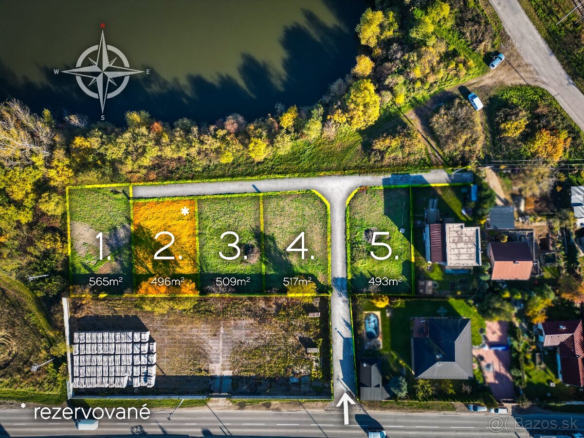 Stavebný pozemok, len 15 min od mesta Košice - ČAŇA - 2