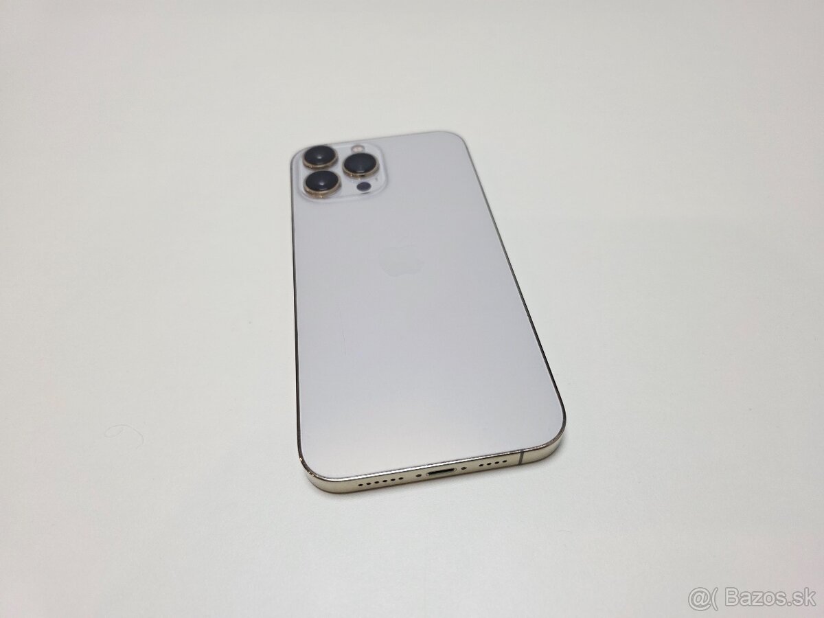 APPLE IPHONE 13 PRO MAX 256 GOLD ,ZDRAVIE BATERKY 100% - 2