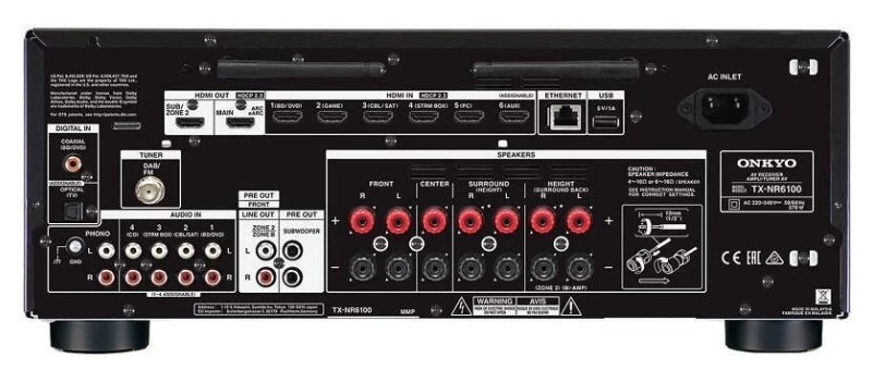 Onkyo TX-NR6100 - 2