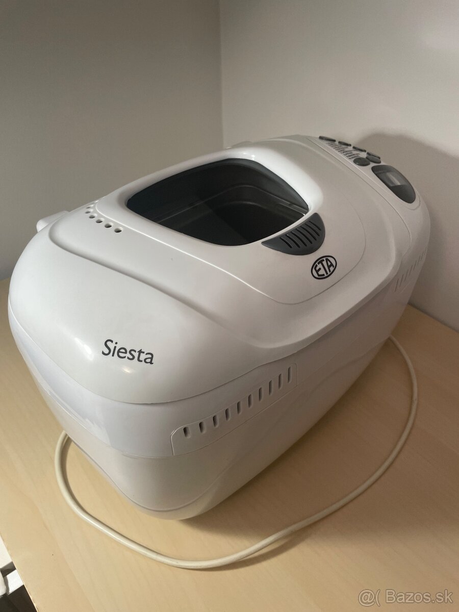 Domáca pekáreň na chlieb - 2