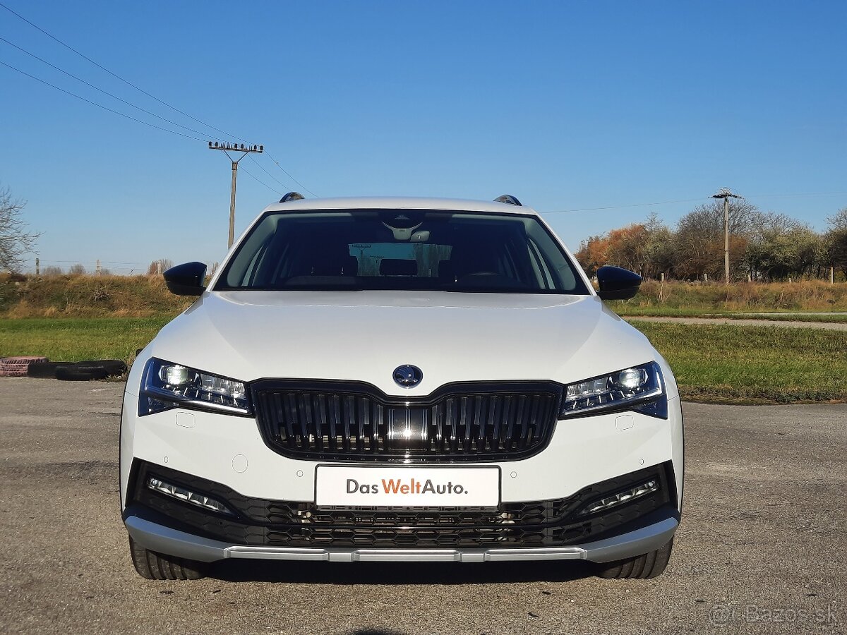 Škoda Superb Combi Scout 2.0 TSI 280kW 7AP 4x4 - 2