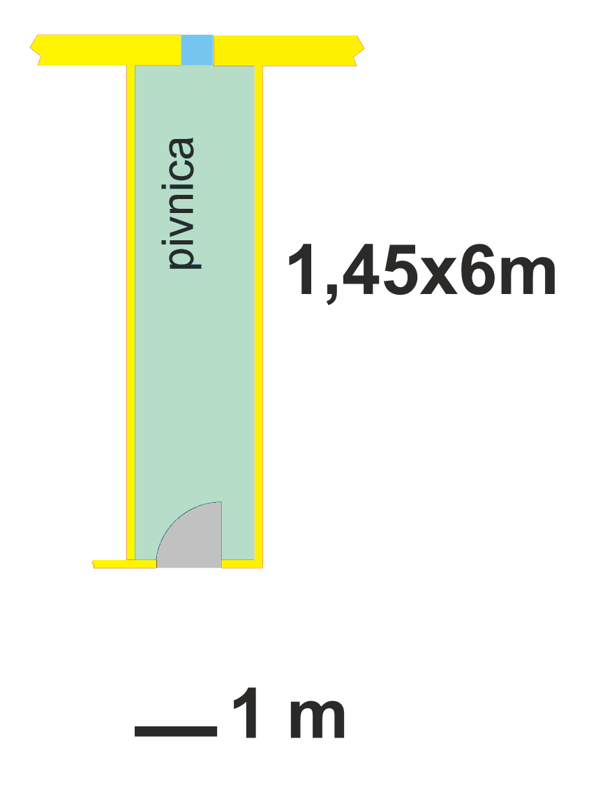 Predám 3+1 izbový veľký byt v Kalnej nad Hronom - 2