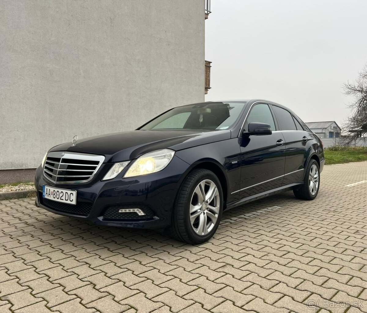 Mercedes Benz E 350 cdi w212 - 2
