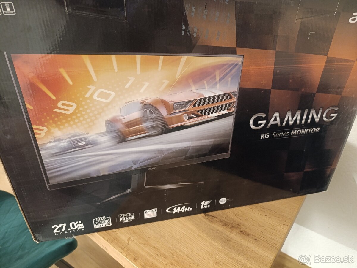 Herný Monitor Acer 144hz - 2