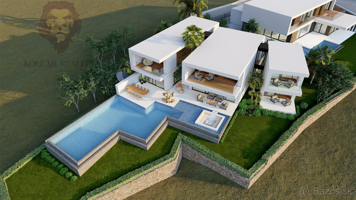 Na predaj Luxusné Vily - Severný Cyprus mesto Çatalköy - 2