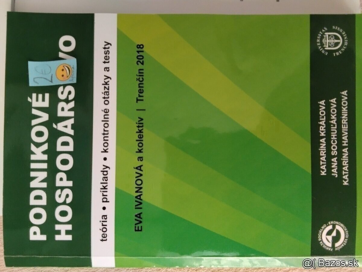 Knihy, učebnice Trenčianska univerzita Alexandra Dubčeka - 2