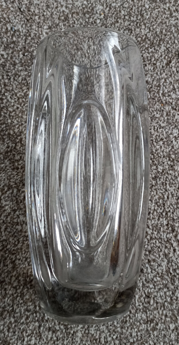 Váza Rudolf Schröter – "bullet", sklárne Rudolfova huť - 2