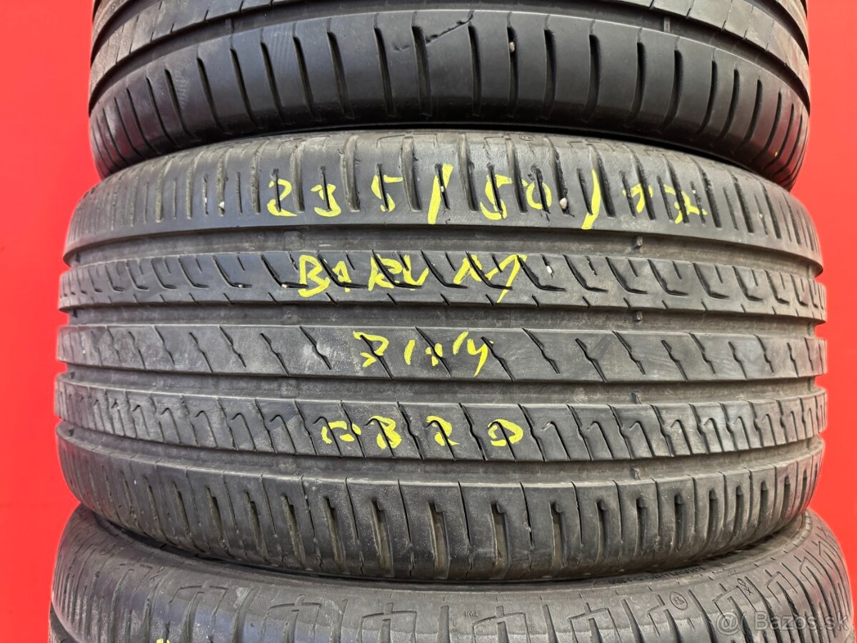R17 235/50 Barum Bravuris 5 96Y 4x7MM DOT0820 - 180 EUR - 2