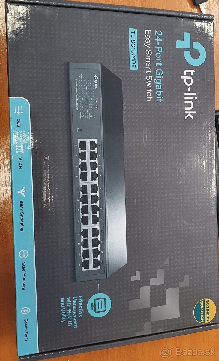 SMART switch tp-link TL-SG1024DE - 2