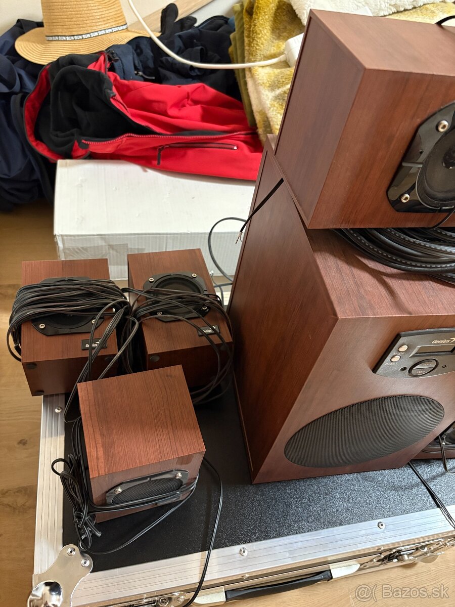 Predám domáce kino Genius SW-HF5.1 4500 - 2