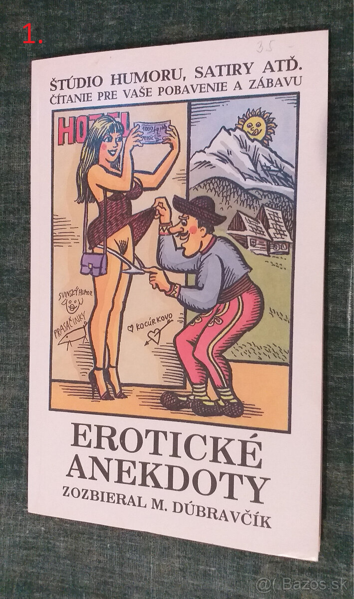 Knihy na predaj (5.) - 2