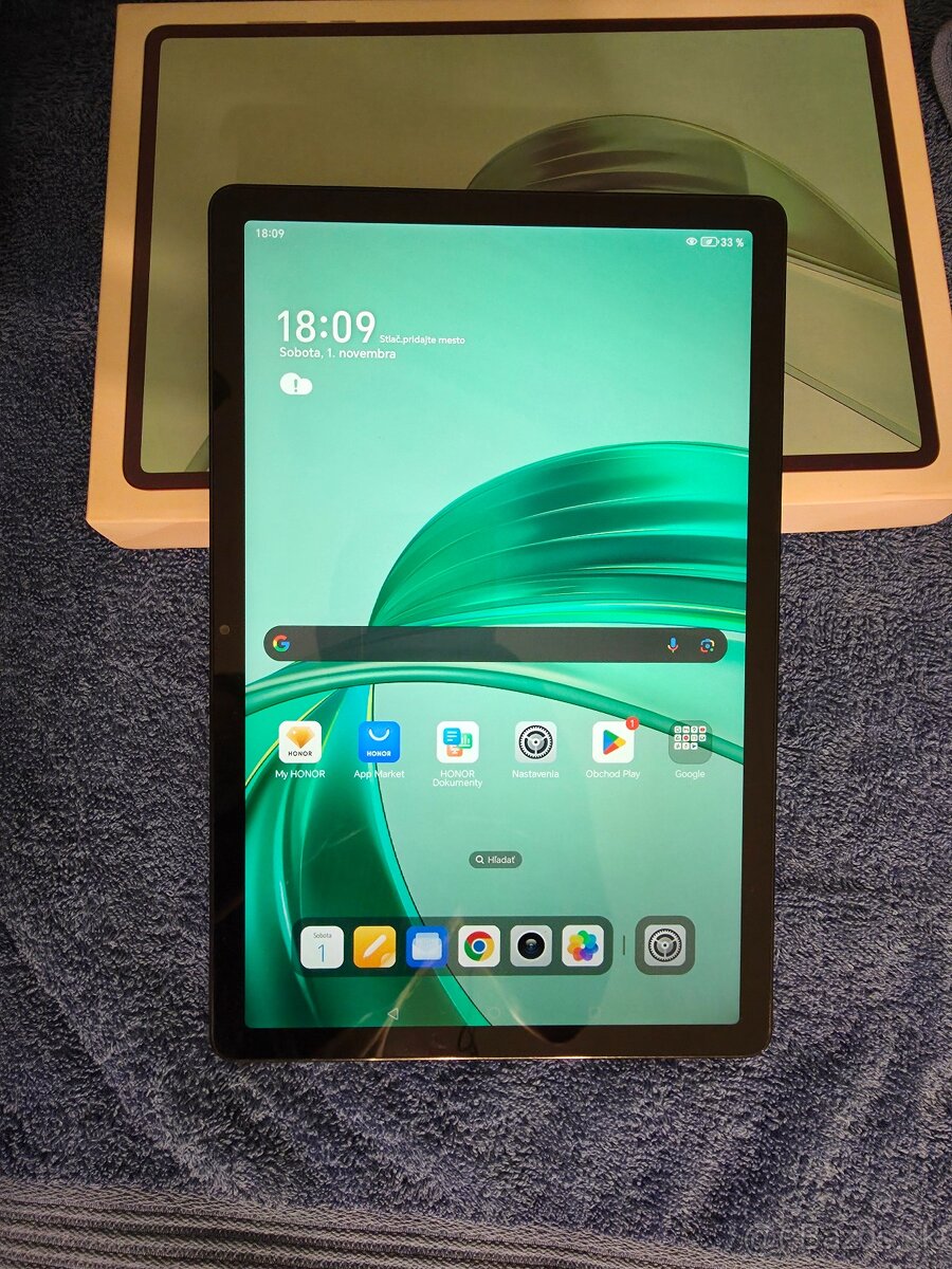 Honor pad X8a space gray 4gb 64 pamäť v záruke - 2