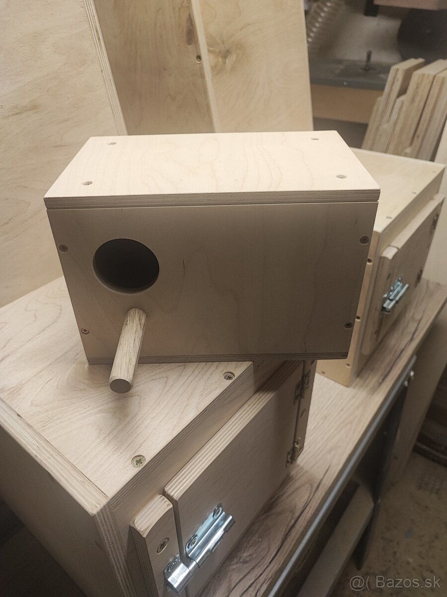 Búdka, búdky , agapornis, andulky - 2