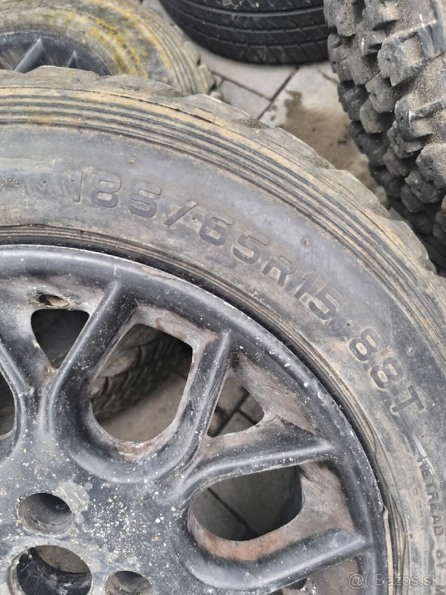 Disky z pneu R15 - 2