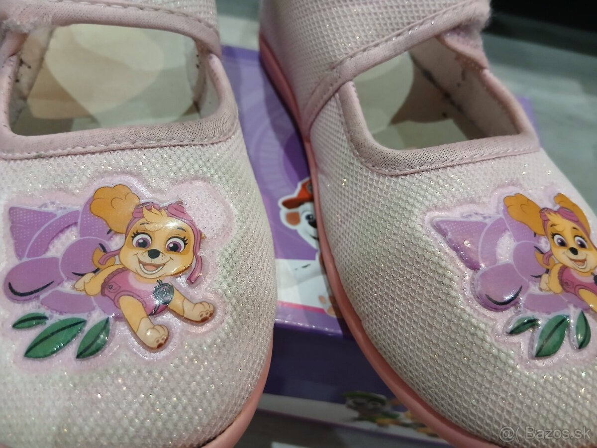 Dievčenské papuče č.30 - 2