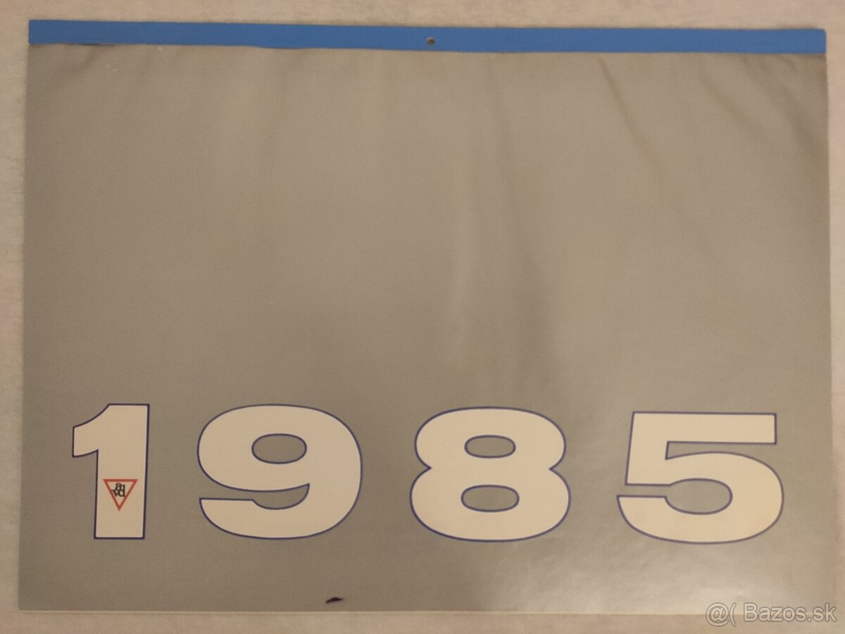 Predam zberatelske kalendare, kalendariky a vlajocky - 2