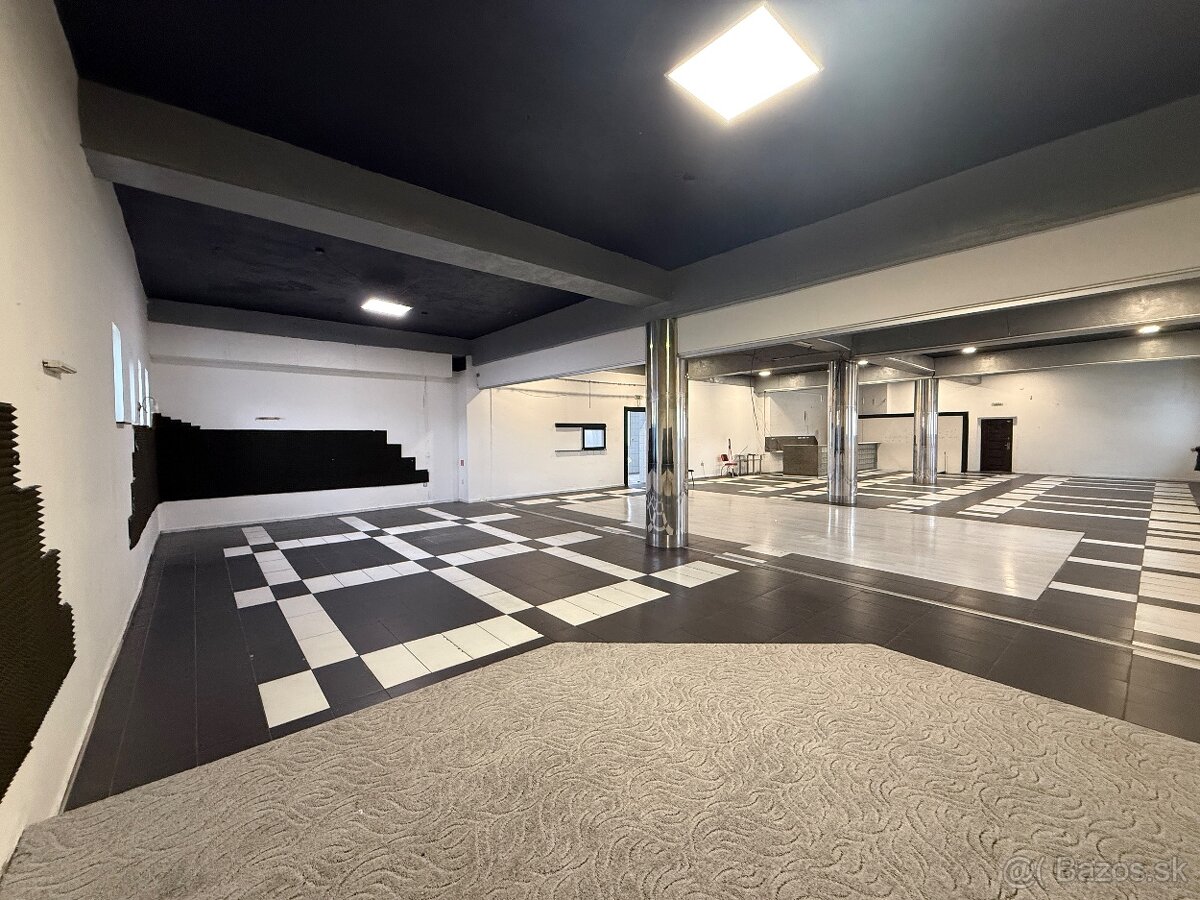 Na prenájom obchodný priestor 400m2 – voľný ihneď - 2