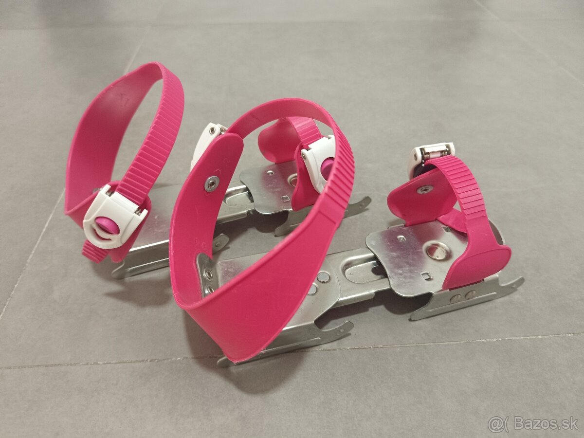 Predám detské dvojradové korčule na ľad - 2