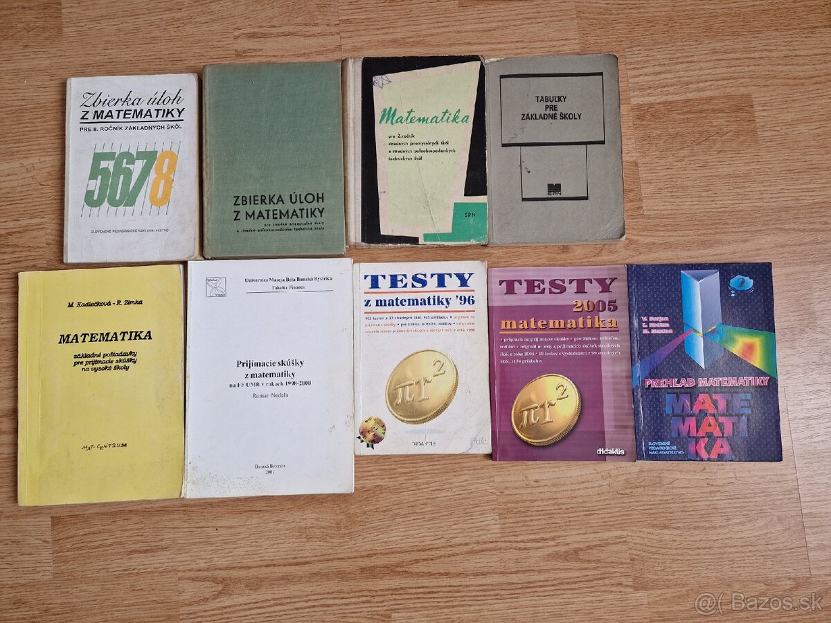 Predam rozne skripta, ucebnice, slovniky - 2