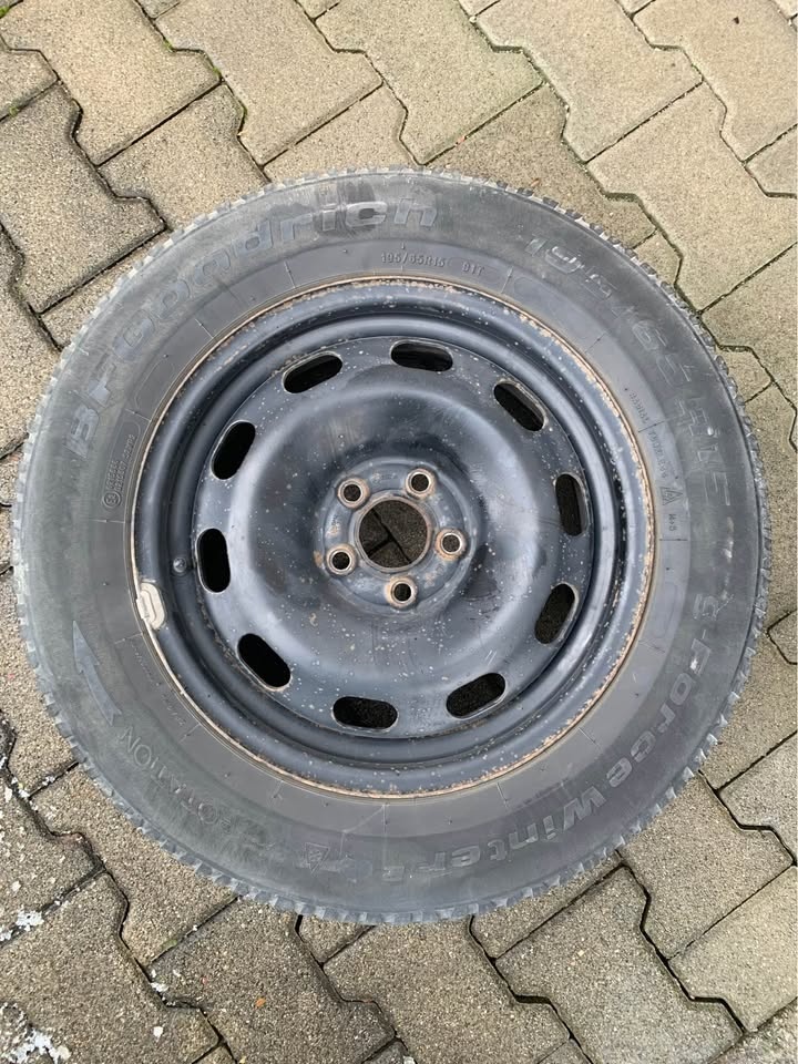 195/65R15 BFGoodrich Zimné Gumy - 2
